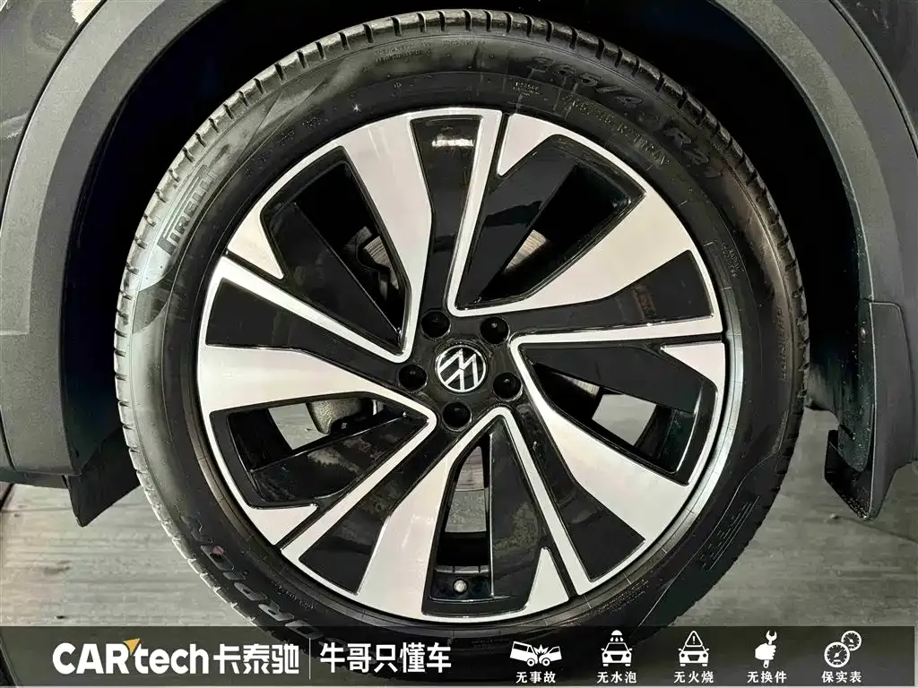 Volkswagen Talagon 2024 из CN, фото 10