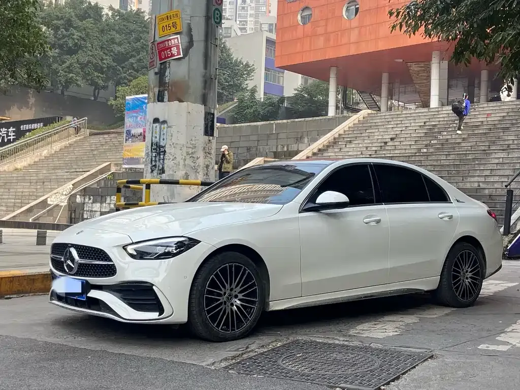 Mercedes-Benz C-Class 2024 из CN, фото 1