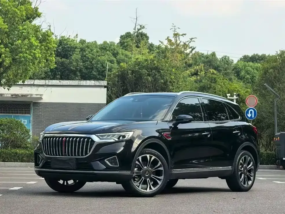 Hongqi HS5 2021 из CN, фото 1