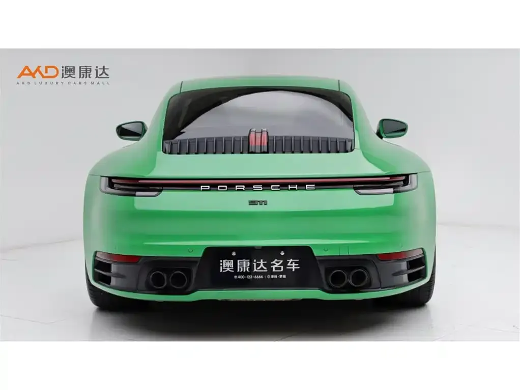 Porsche 911 2022 из CN, фото 4