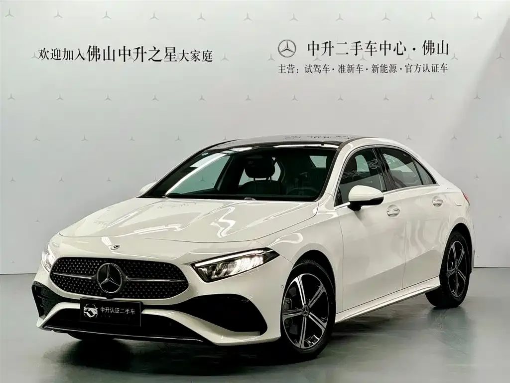 Mercedes-Benz A-Class 2024 из CN, фото 1