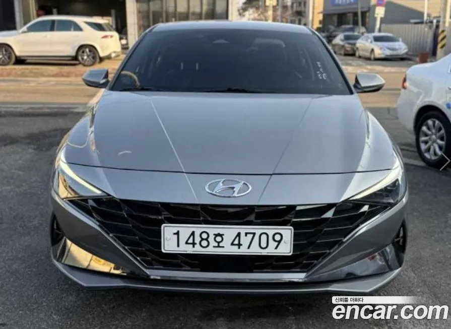 Hyundai AVANTE 2021 из KR, фото 1