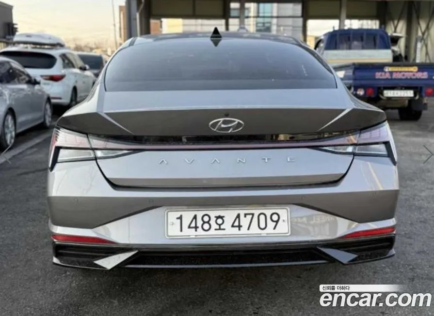 Hyundai AVANTE 2021 из KR, фото 2