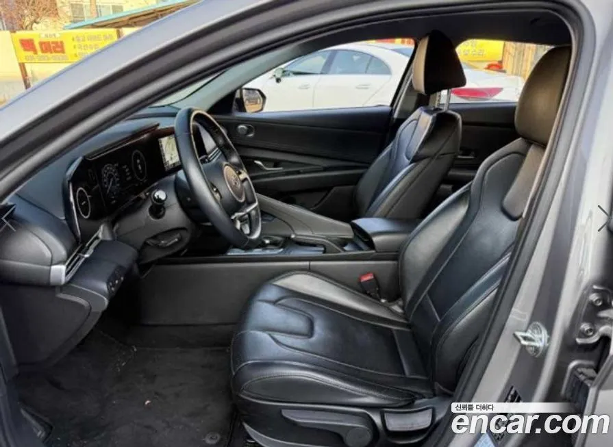 Hyundai AVANTE 2021 из KR, фото 4