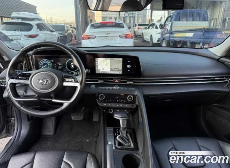 Hyundai AVANTE 2021 из KR, фото 6