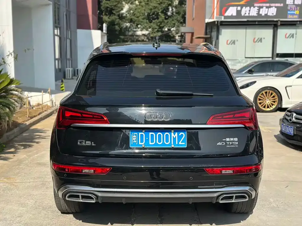Audi Q5L 2022 из CN, фото 7