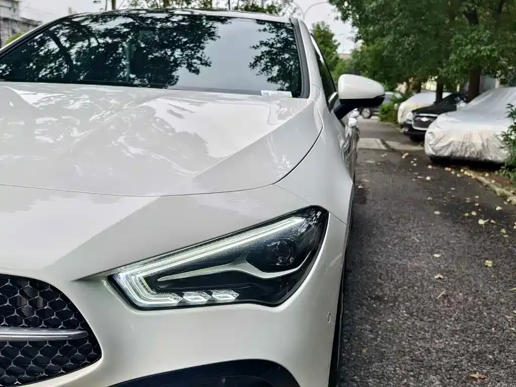 Mercedes-Benz CLA (Import) 2024 из CN, фото 10