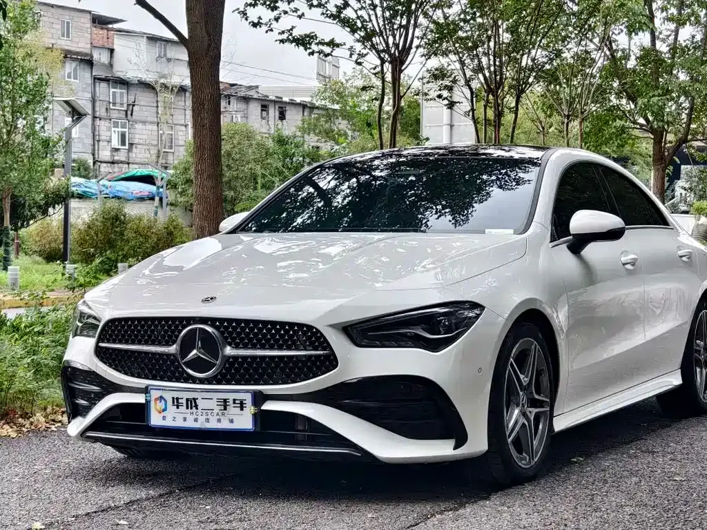 Mercedes-Benz CLA (Import) 2024 из CN, фото 2