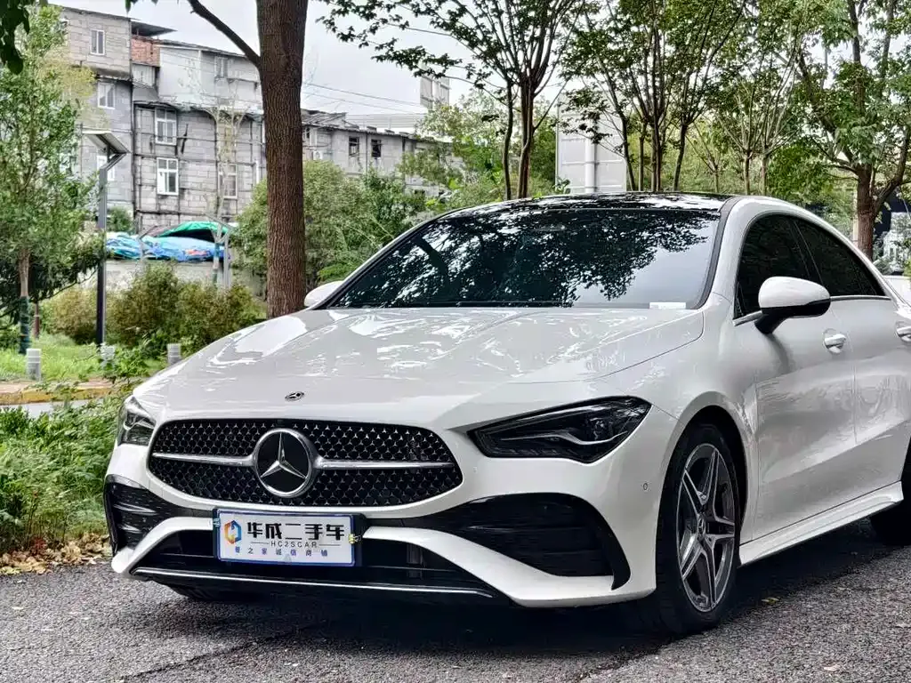 Mercedes-Benz CLA (Import) 2024 из CN, фото 3