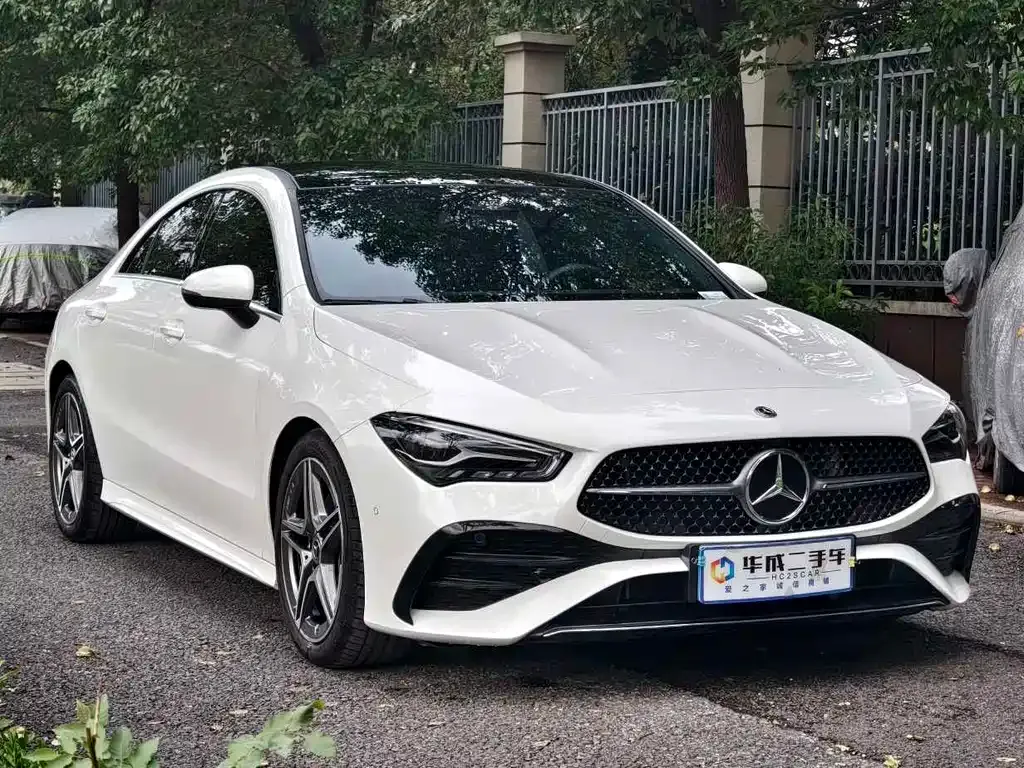 Mercedes-Benz CLA (Import) 2024 из CN, фото 5