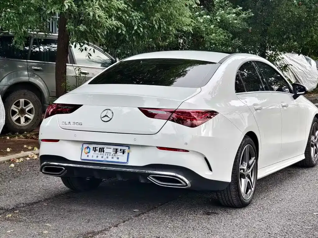 Mercedes-Benz CLA (Import) 2024 из CN, фото 6