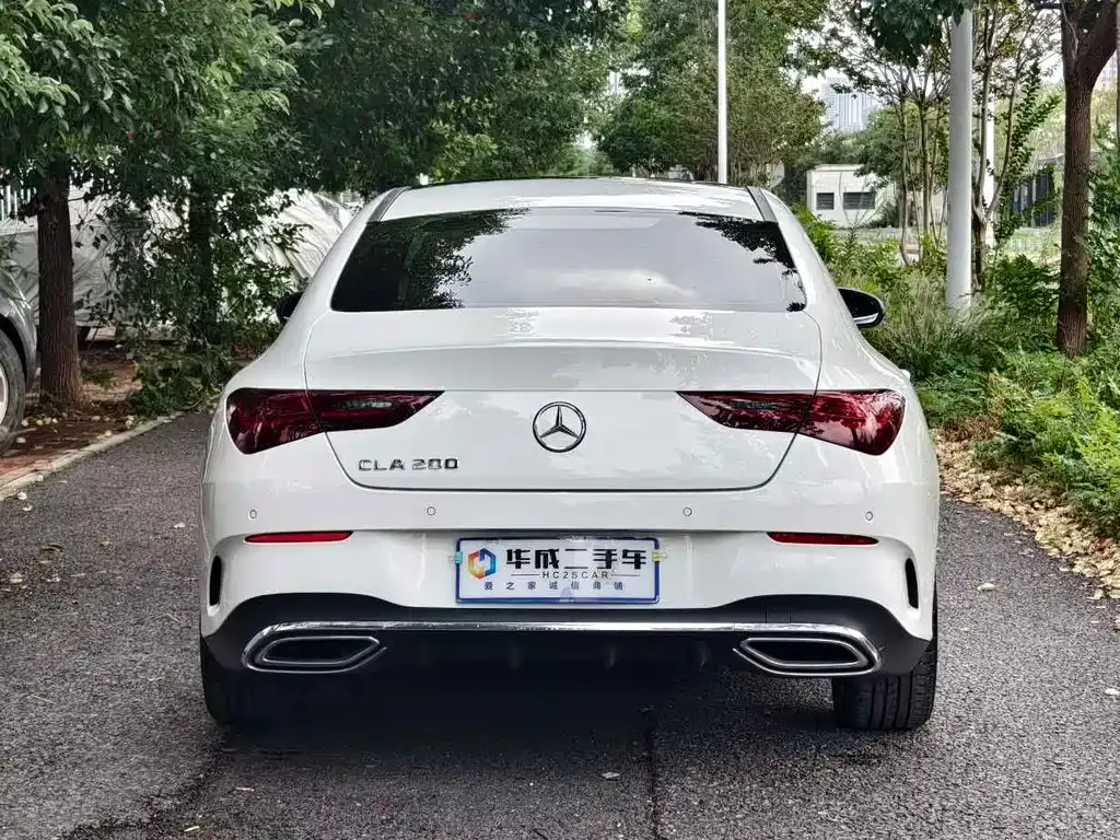 Mercedes-Benz CLA (Import) 2024 из CN, фото 7