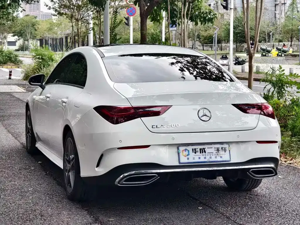 Mercedes-Benz CLA (Import) 2024 из CN, фото 8