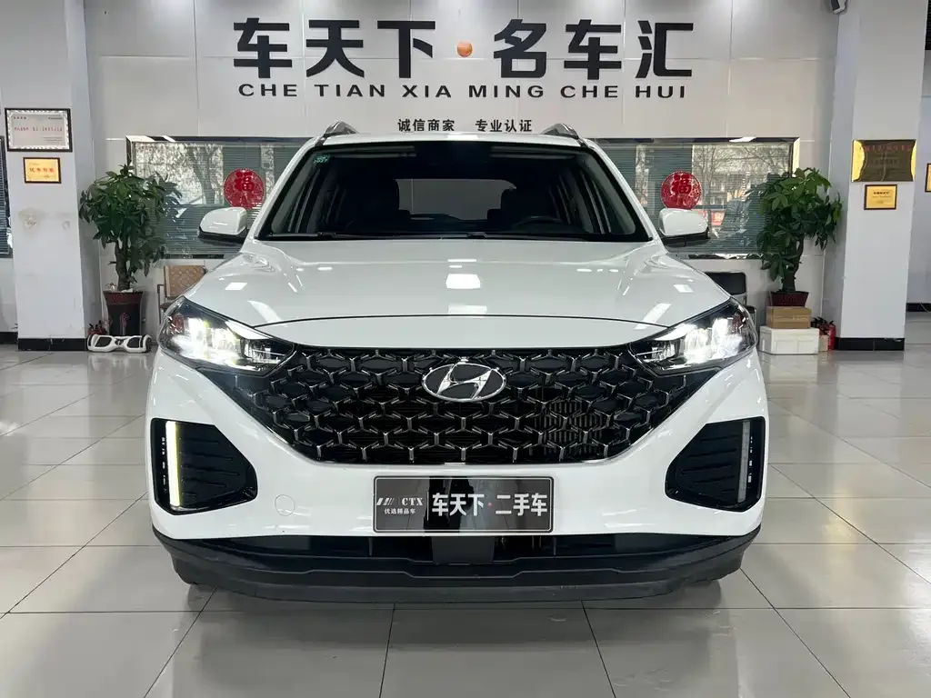 Hyundai ix35 2021 из CN, фото 2