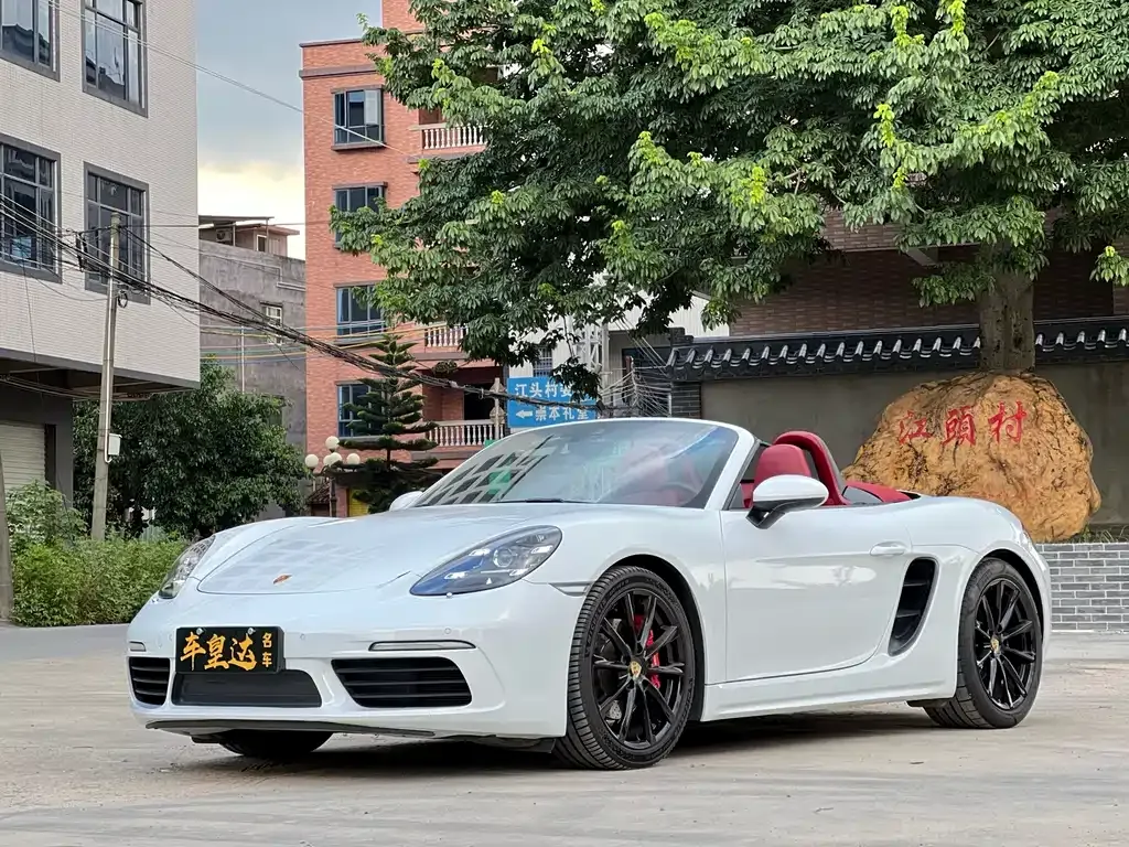 Porsche 718 2021 из CN, фото 1
