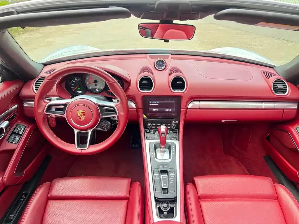 Porsche 718 2021 из CN, фото 10