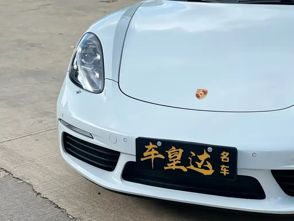 Porsche 718 2021 из CN, фото 8