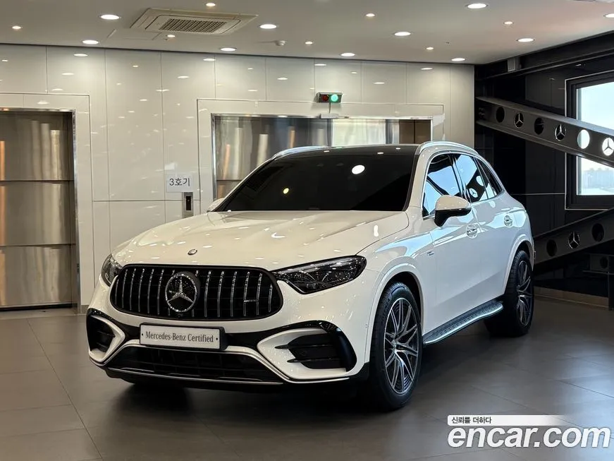 Mercedes-Benz GLC-Class 2025 из KR, фото 1
