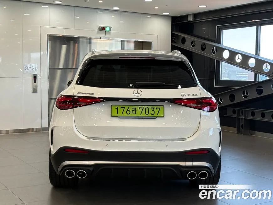 Mercedes-Benz GLC-Class 2025 из KR, фото 6
