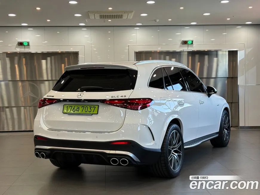 Mercedes-Benz GLC-Class 2025 из KR, фото 7