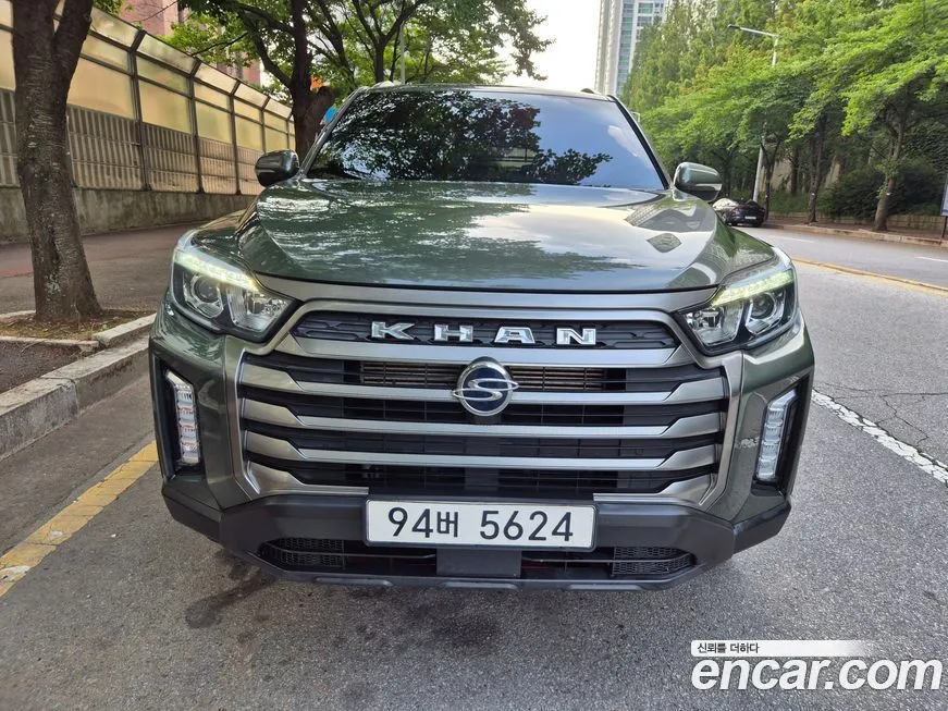 KG Mobility (Ssangyong) Rexton — фото 1