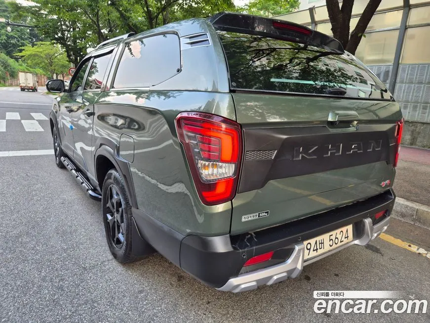 KG Mobility (Ssangyong) Rexton — фото 4