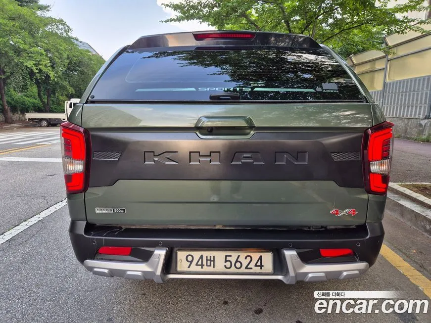KG Mobility (Ssangyong) Rexton — фото 5