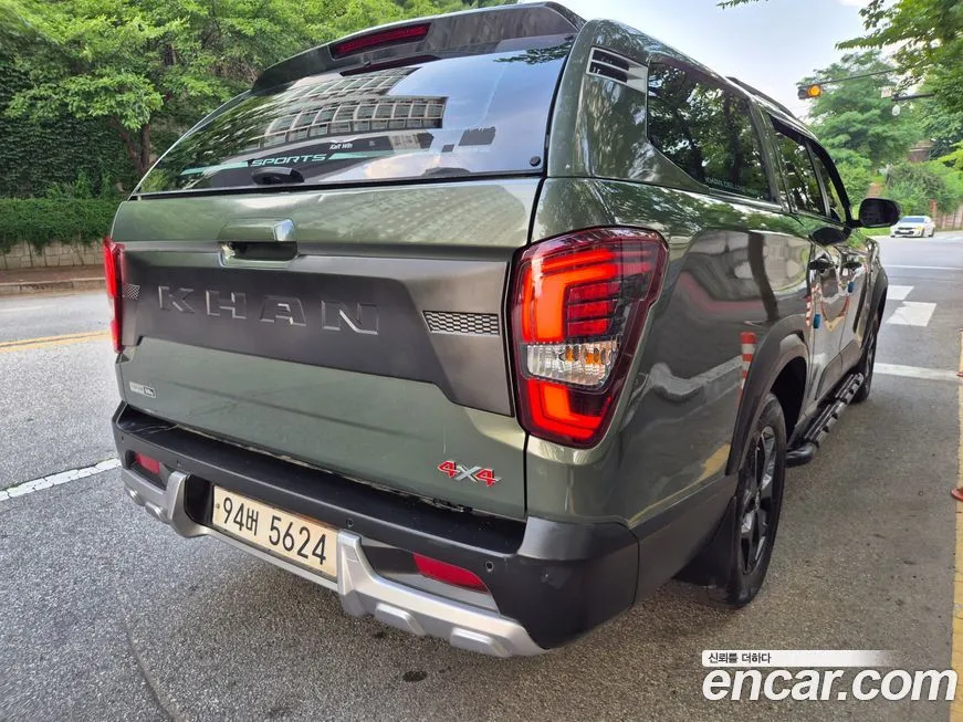 KG Mobility (Ssangyong) Rexton — фото 6