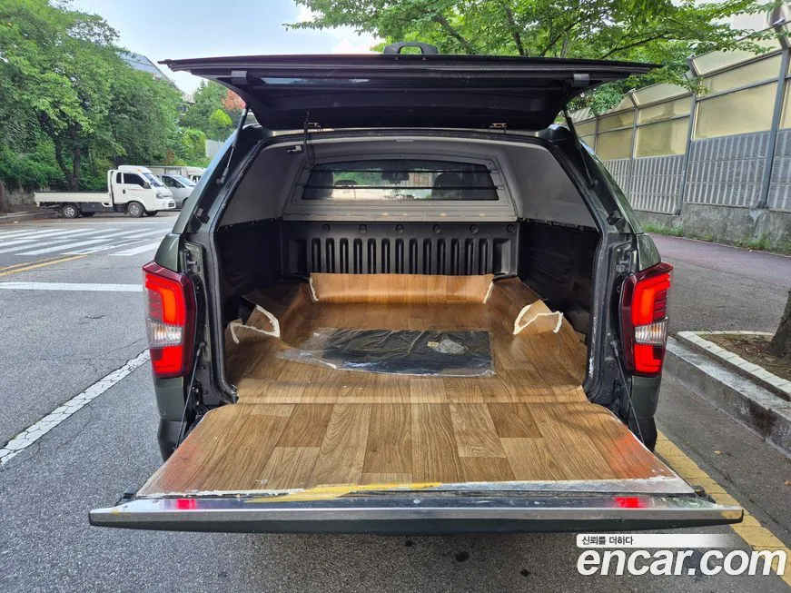 KG Mobility (Ssangyong) Rexton — фото 8
