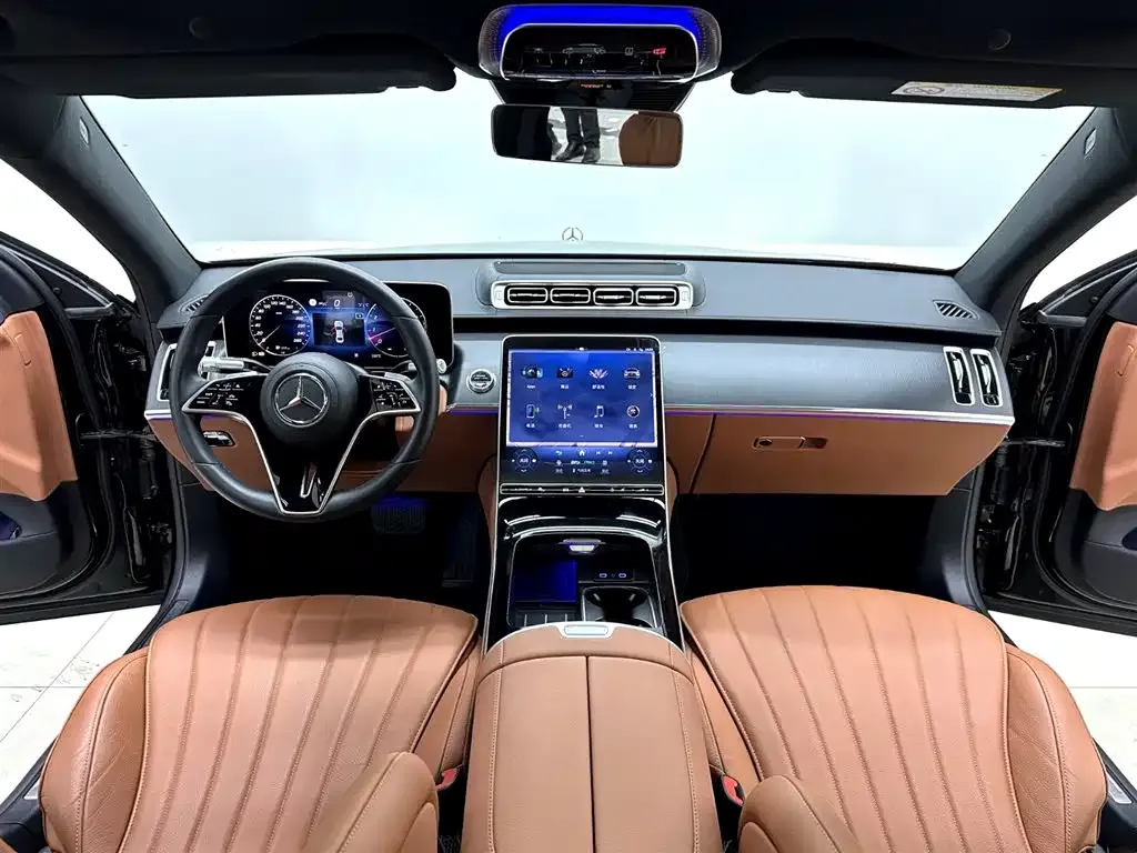 Mercedes-Benz S-Class 2024 из CN, фото 10