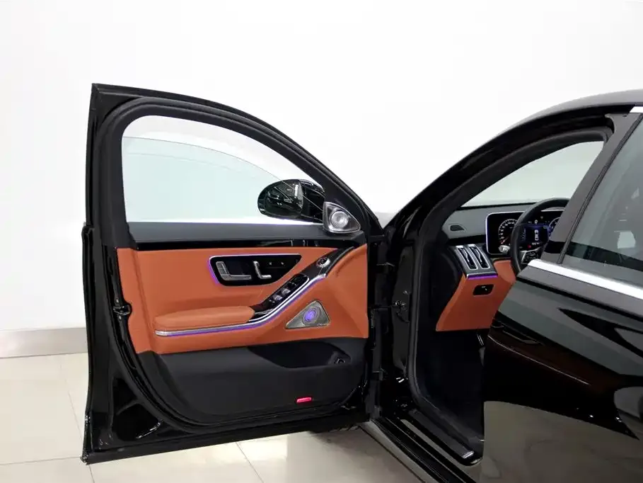 Mercedes-Benz S-Class 2024 из CN, фото 5