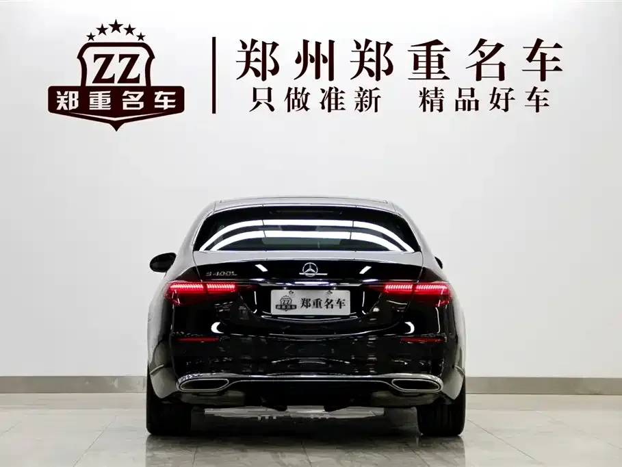 Mercedes-Benz S-Class 2024 из CN, фото 6