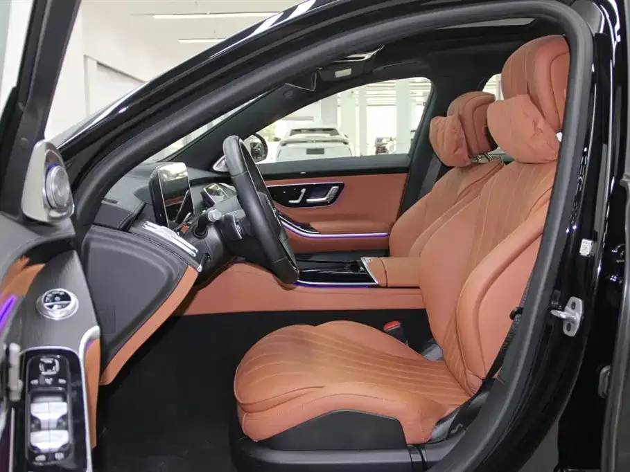 Mercedes-Benz S-Class 2024 из CN, фото 7