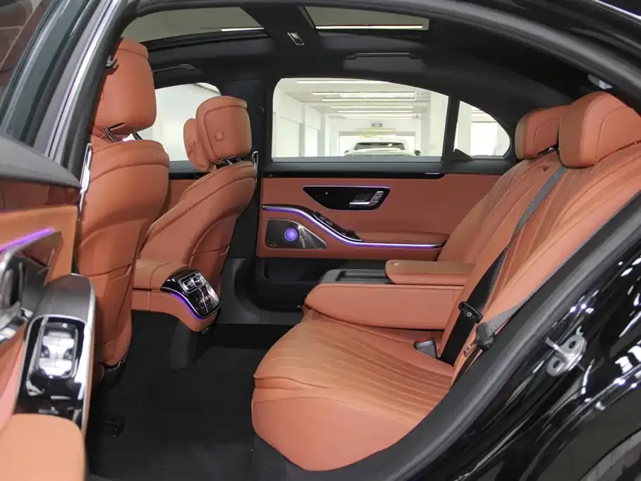 Mercedes-Benz S-Class 2024 из CN, фото 8