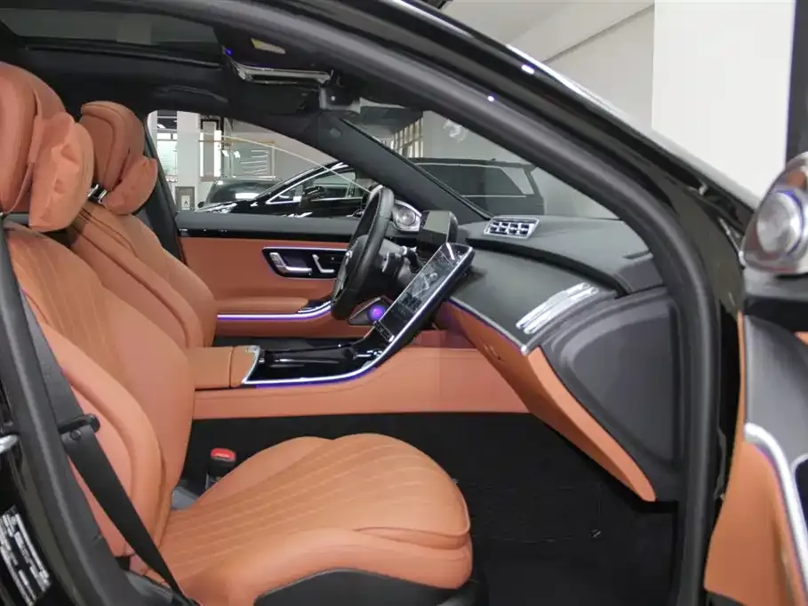Mercedes-Benz S-Class 2024 из CN, фото 9
