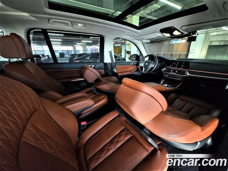BMW X7 2021 из KR, фото 10