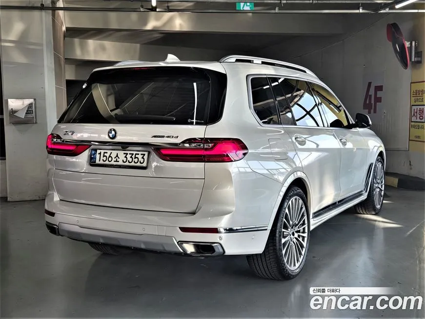 BMW X7 2021 из KR, фото 2