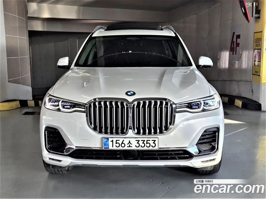 BMW X7 2021 из KR, фото 3