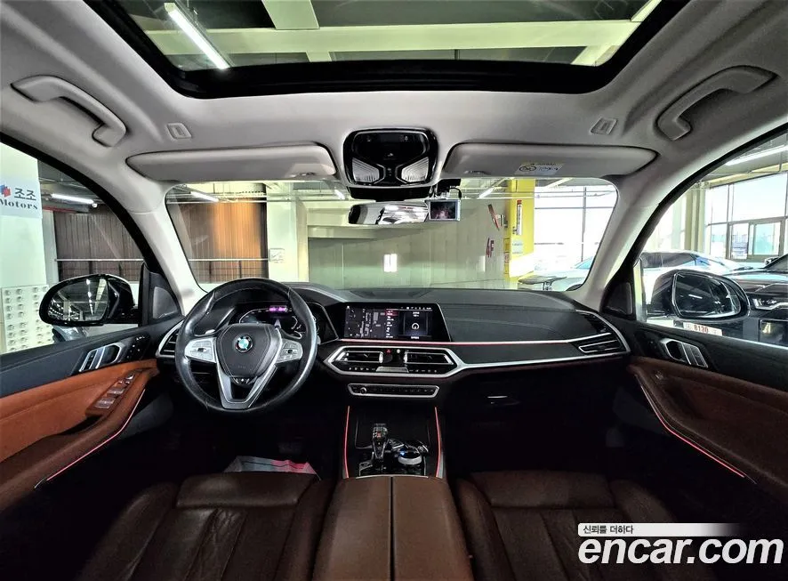 BMW X7 2021 из KR, фото 7