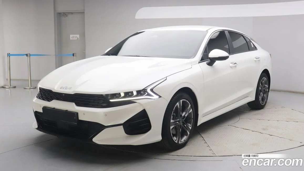 Kia K5 2022 из KR, фото 1