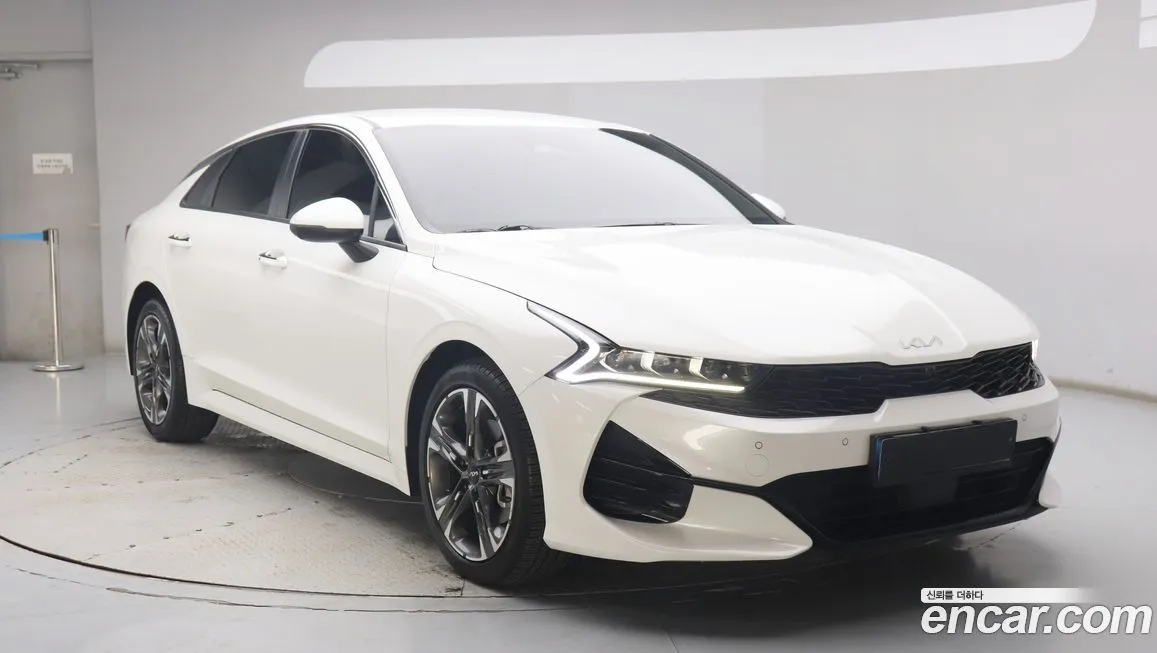 Kia K5 2022 из KR, фото 3