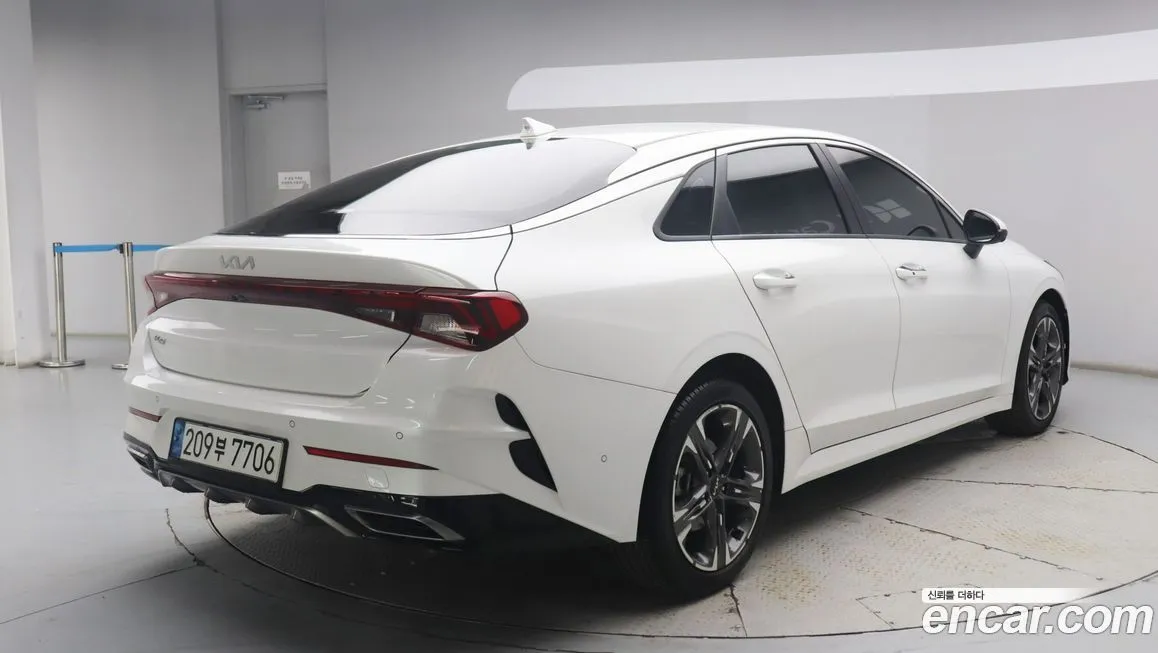 Kia K5 2022 из KR, фото 4