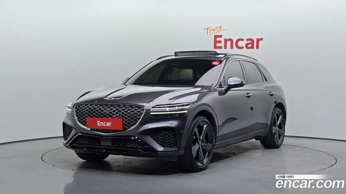 Genesis GV70 2023 из KR, фото 1
