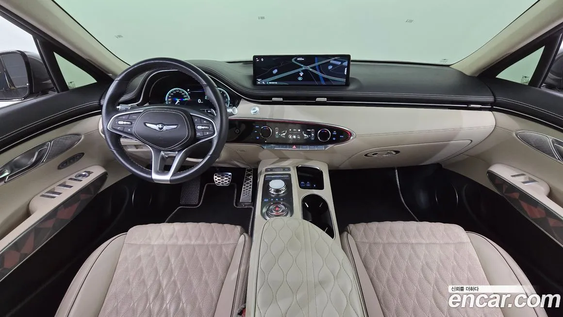 Genesis GV70 2023 из KR, фото 7