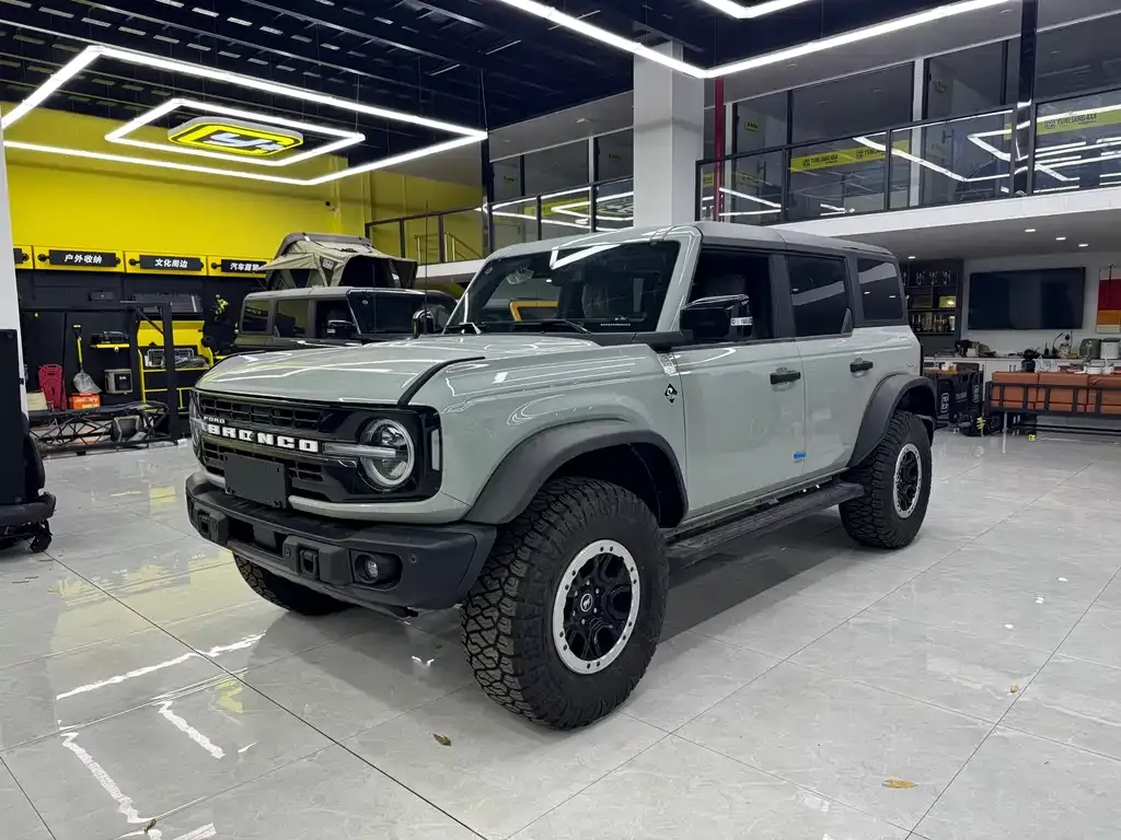 Ford Bronco 2025 из CN, фото 1