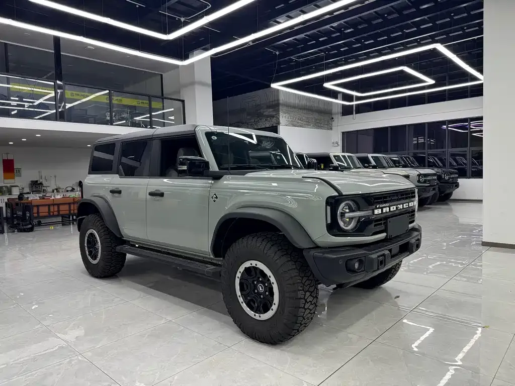 Ford Bronco 2025 из CN, фото 3