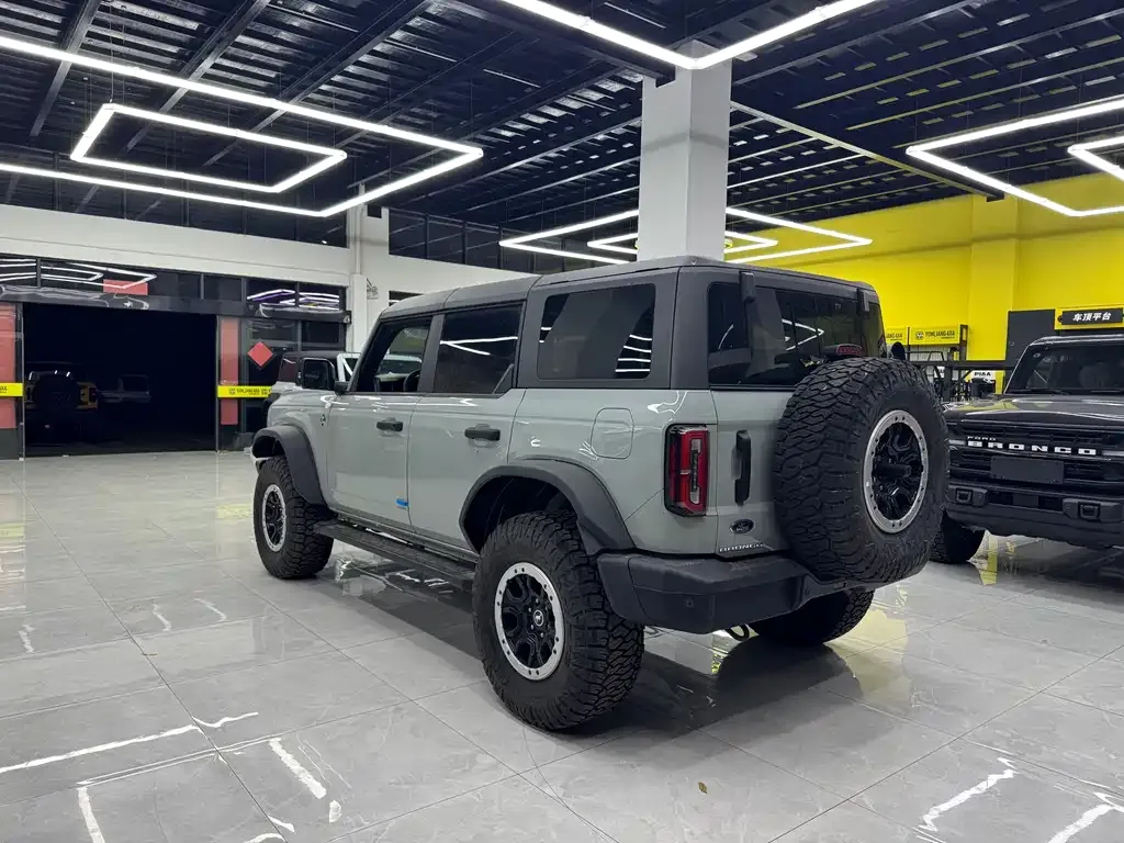 Ford Bronco 2025 из CN, фото 5