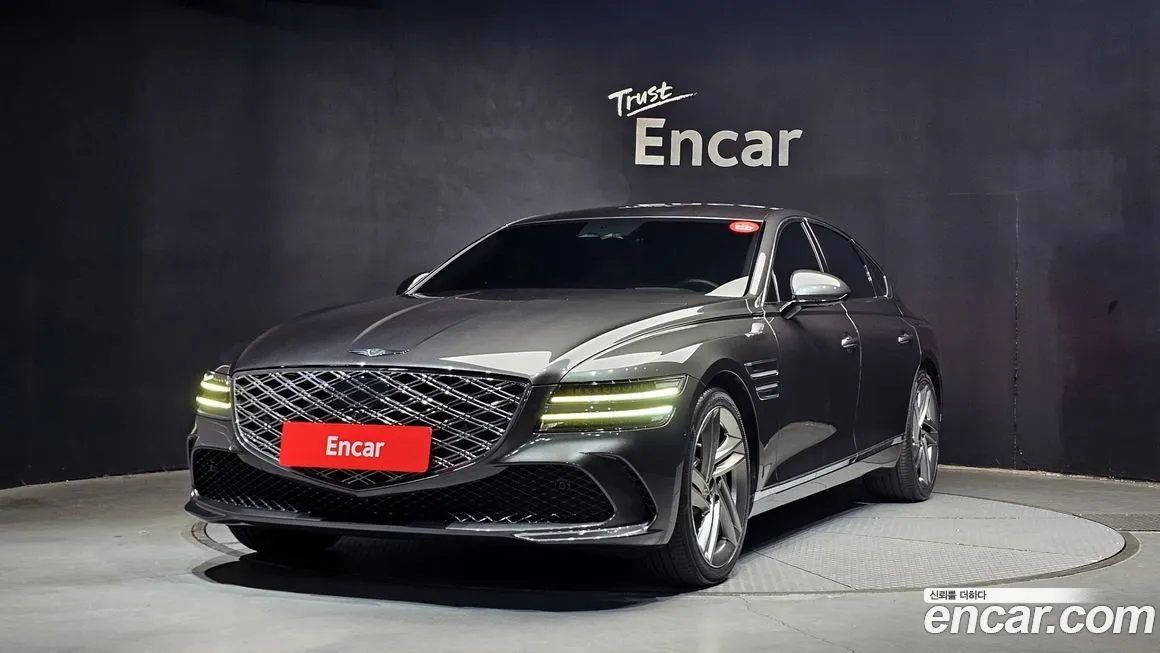 Genesis G80 2025 из KR, фото 1