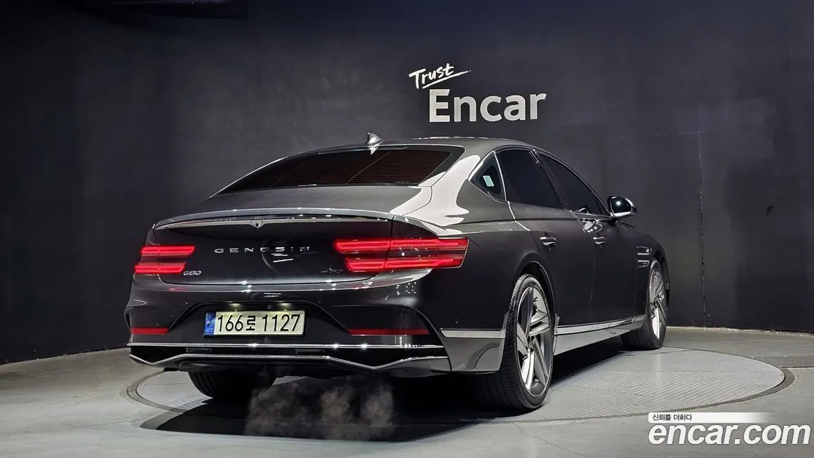 Genesis G80 2025 из KR, фото 2