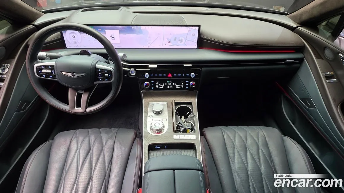 Genesis G80 2025 из KR, фото 7